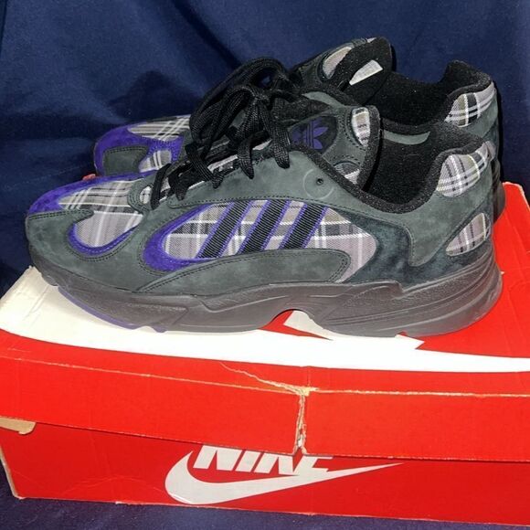 Adidas Crazy Chaos black purple gray main image 3